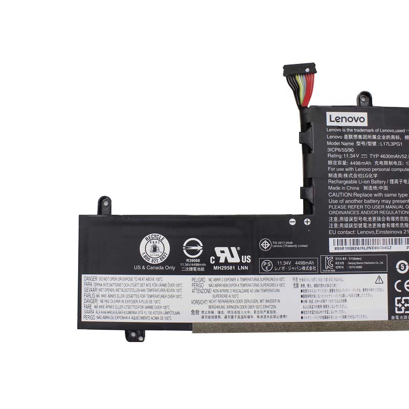Battery Lenovo L17M3PG2 L17L3PG1 4955mAh 57Wh Long Line